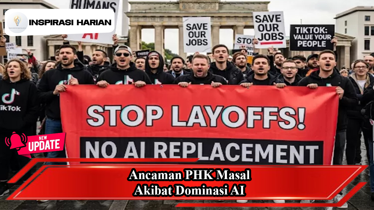 Ancaman PHK Masal Akibat Dominasi AI