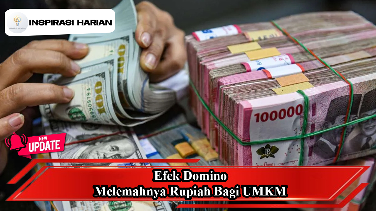 Efek Domino Melemahnya Rupiah Bagi UMKM