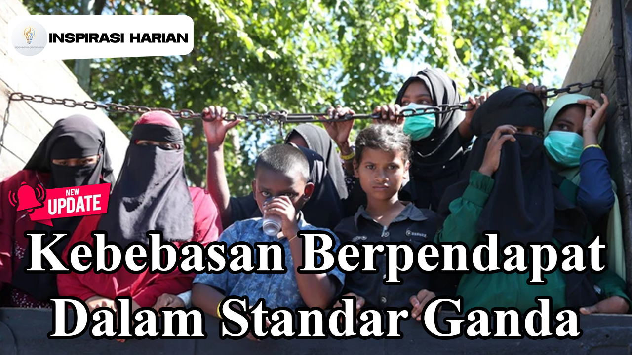 Kebebasan Berpendapat dalam Standar Ganda