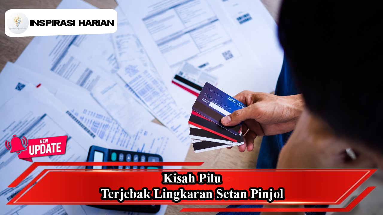 Kisah Pilu Terjebak Lingkaran Setan Pinjol