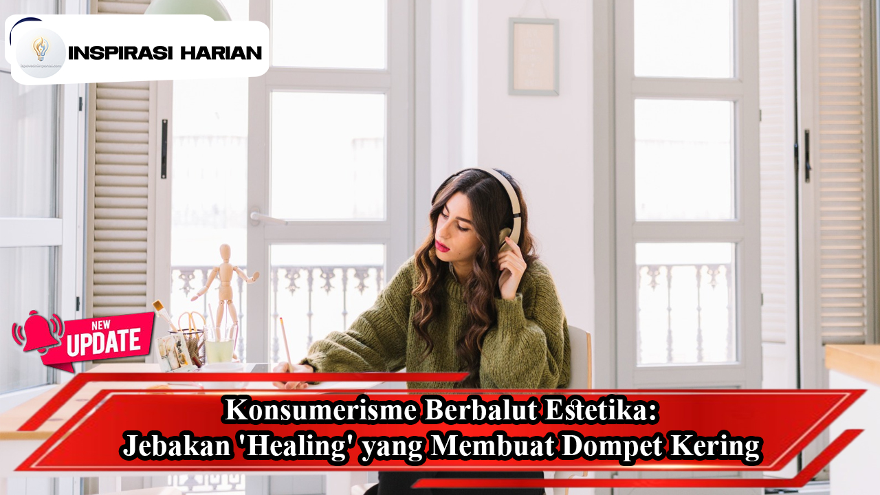 Konsumerisme Berbalut Estetika: Jebakan ‘Healing’ yang Membuat Dompet Kering