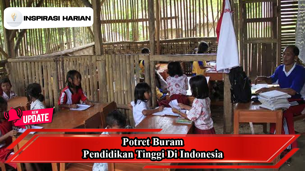 Potret Buram Pendidikan Tinggi Di Indonesia