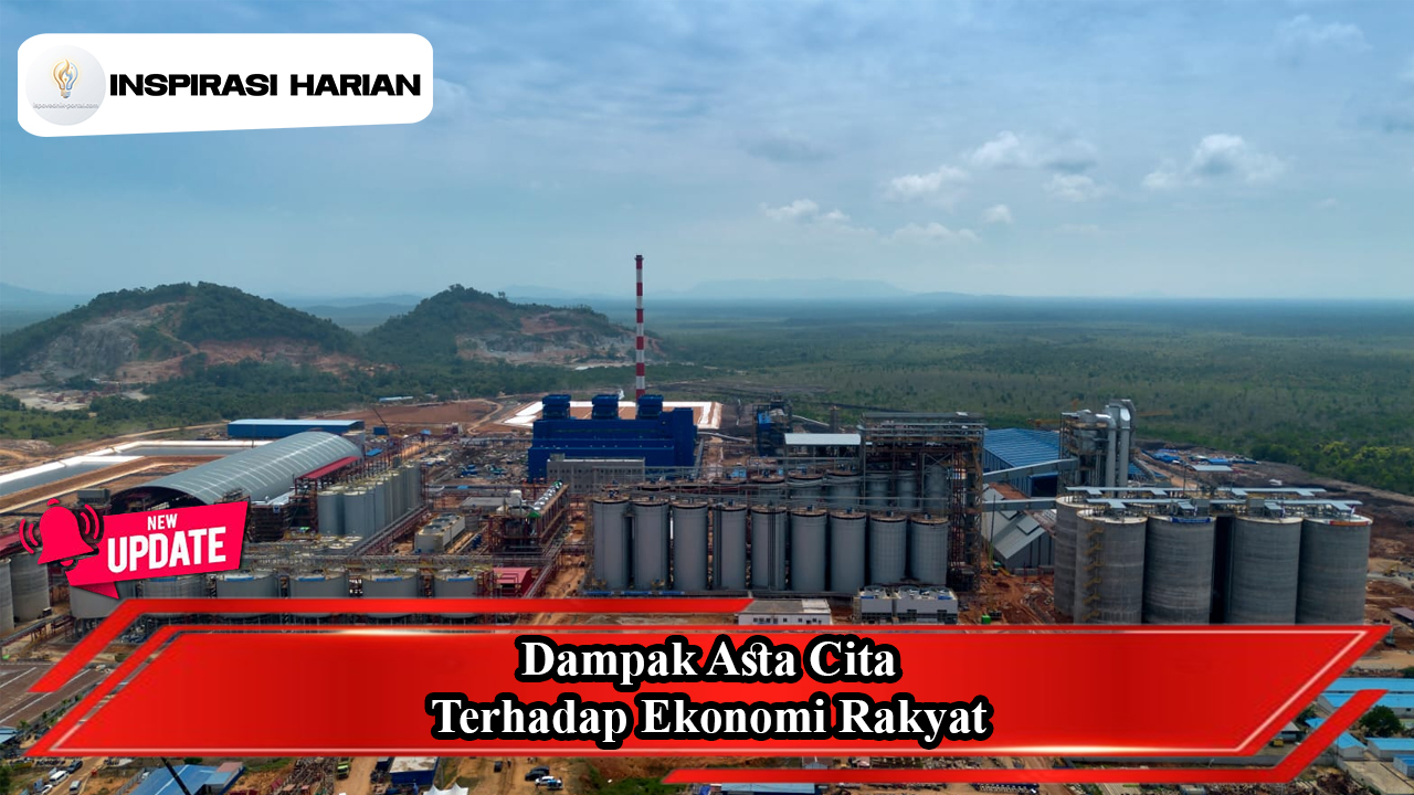 Dampak Asta Cita Terhadap Ekonomi Rakyat