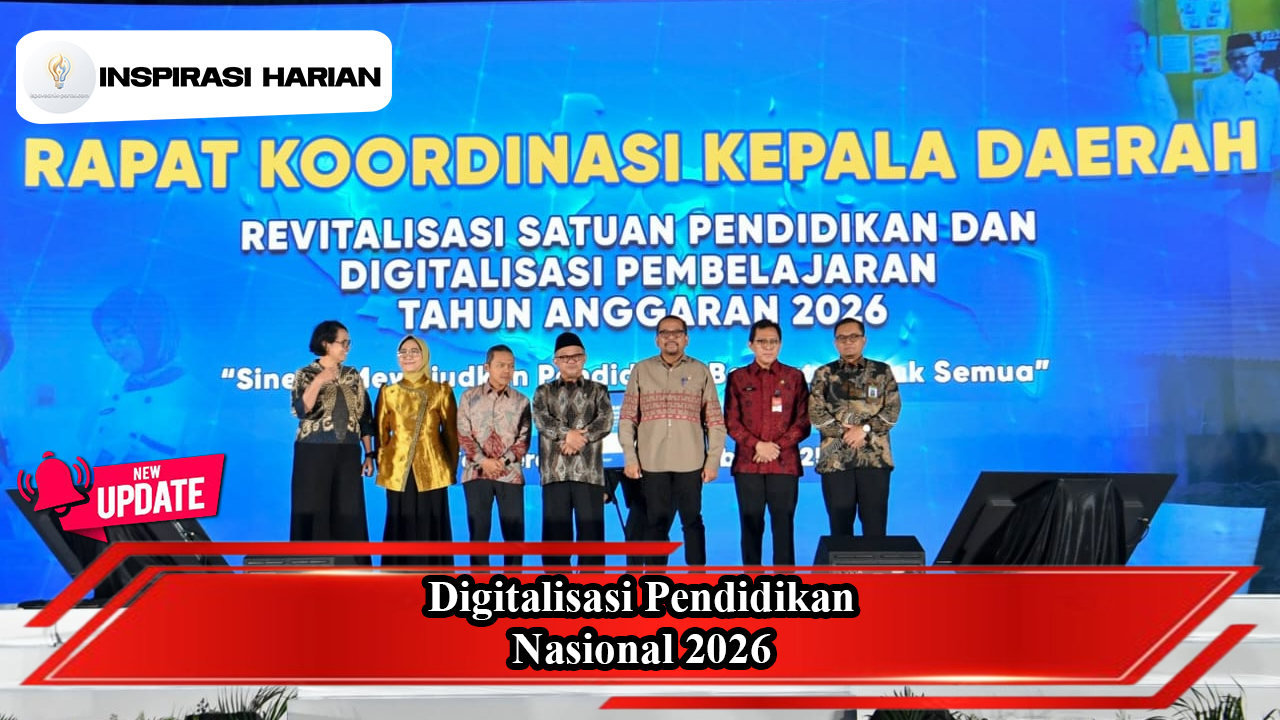 Digitalisasi Pendidikan Nasional 2026