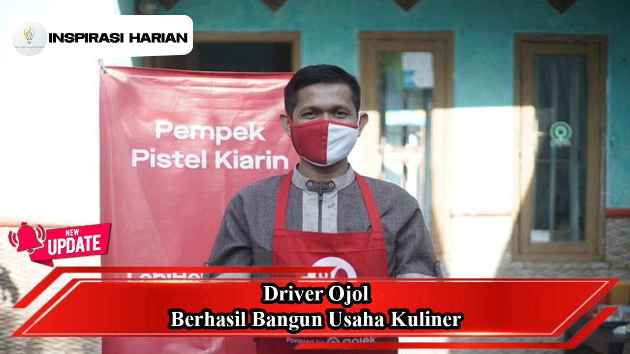 Driver Ojol Berhasil Bangun Usaha Kuliner Makanan