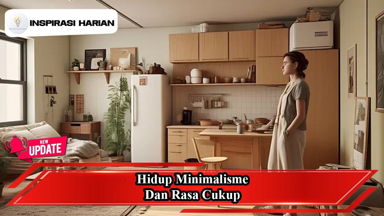 Hidup Minimalisme Dan Rasa Cukup