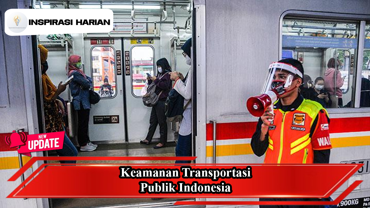 Keamanan Transportasi Publik Indonesia