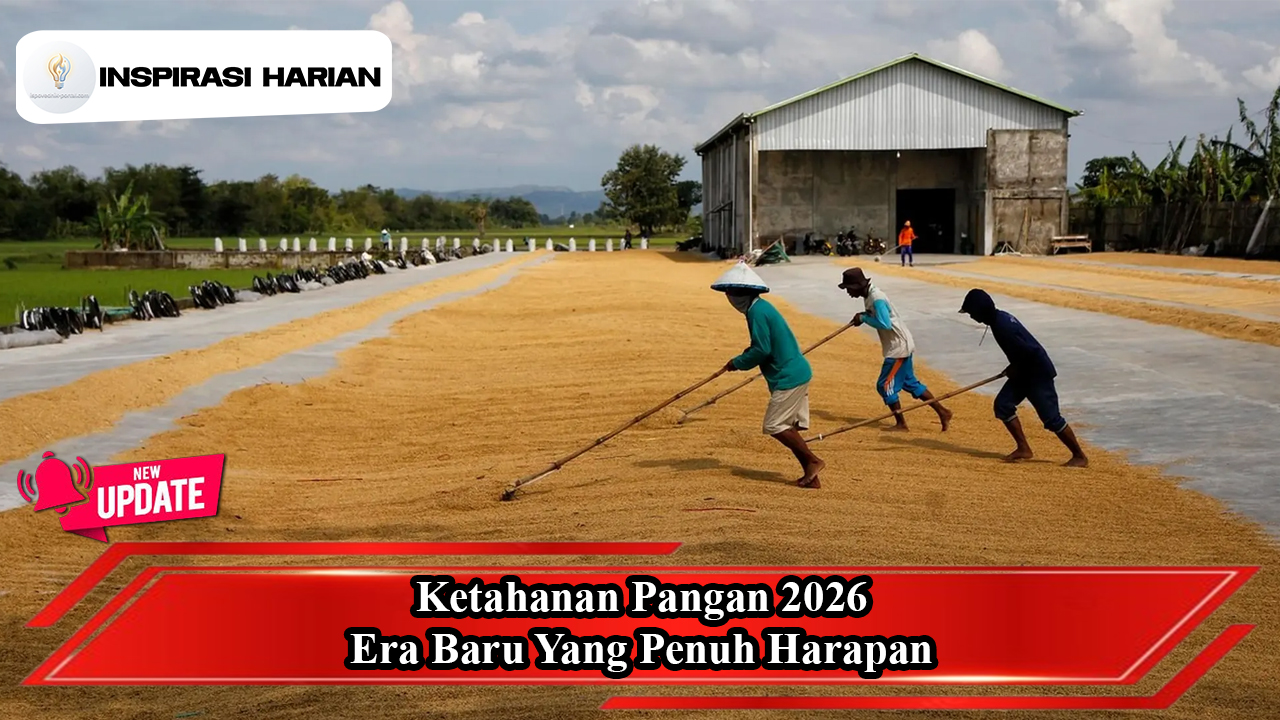 Ketahanan Pangan 2026 Era Baru Yang Penuh Harapan