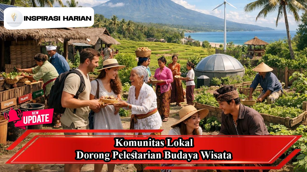 Komunitas Lokal Dorong Pelestarian Budaya Wisata