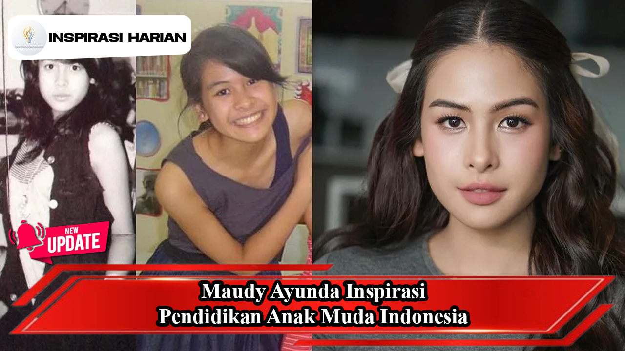 Maudy Ayunda Inspirasi Pendidikan Anak Muda Indonesia