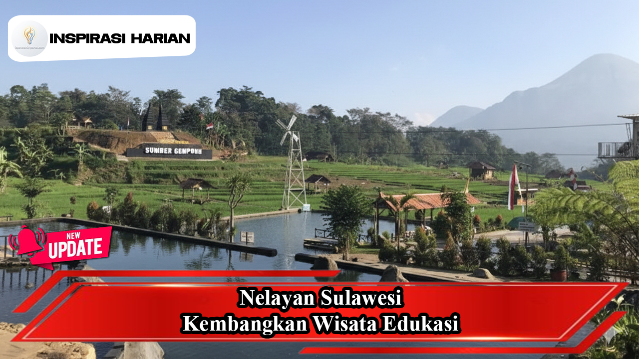 Nelayan Sulawesi Kembangkan Wisata Edukasi