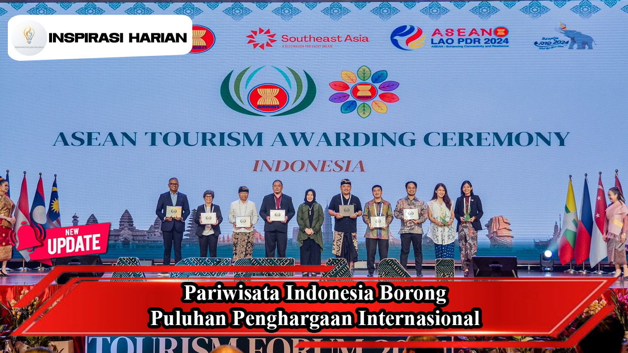 Pariwisata Indonesia Borong Puluhan Penghargaan Internasional