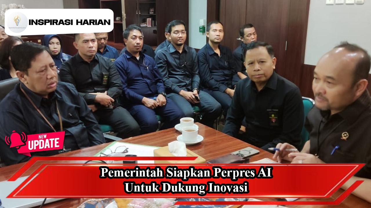 Pemerintah Siapkan Perpres AI Untuk Dukung Inovasi