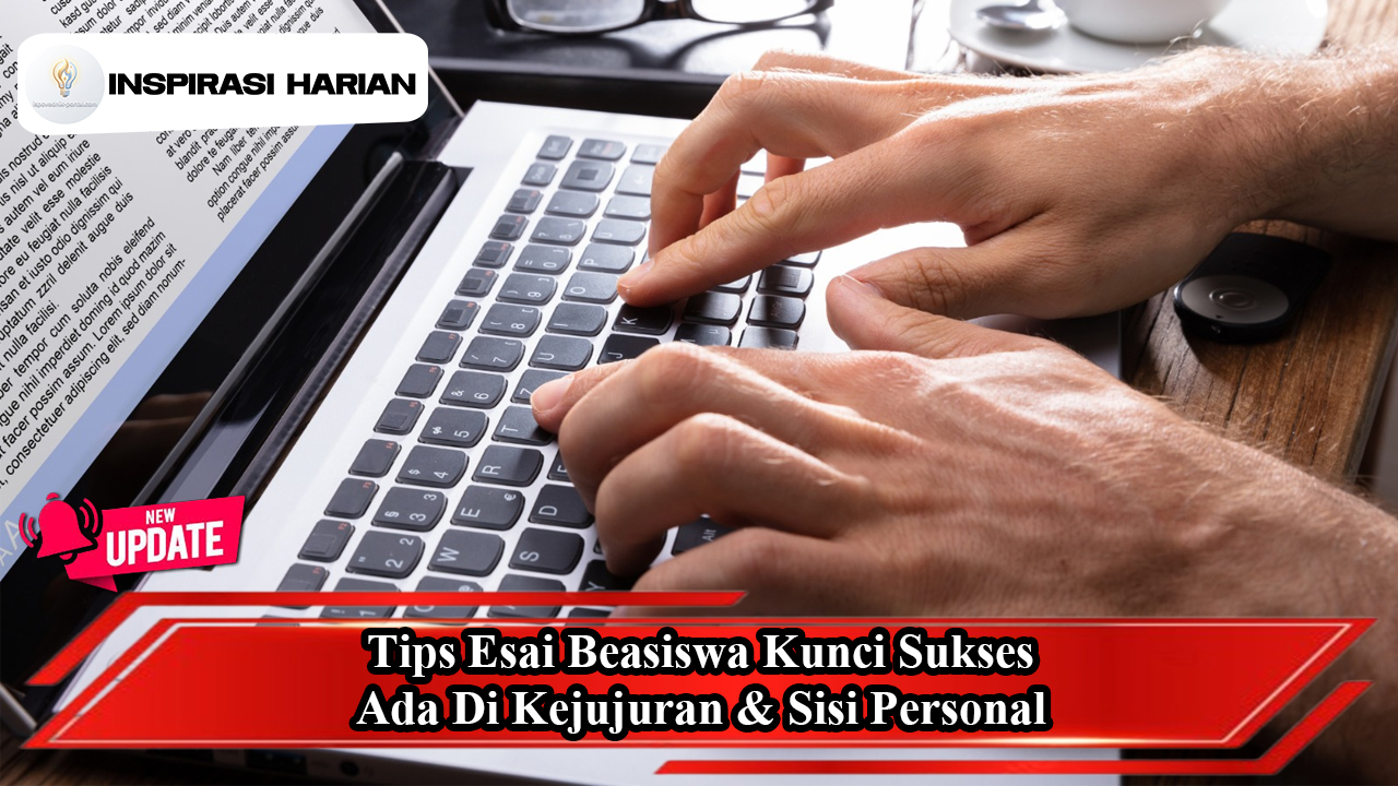Tips Esai Beasiswa Kunci Sukses Ada di Kejujuran & Sisi Personal