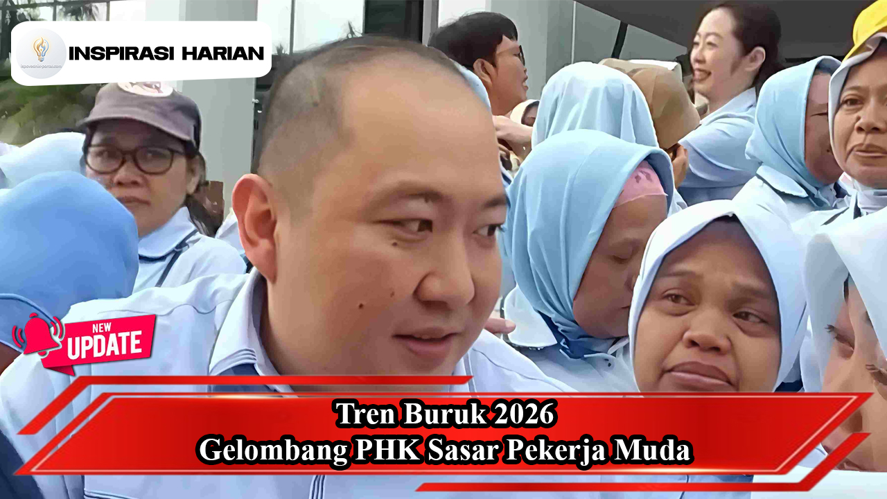 Tren Buruk 2026 Gelombang PHK Sasar Pekerja Muda