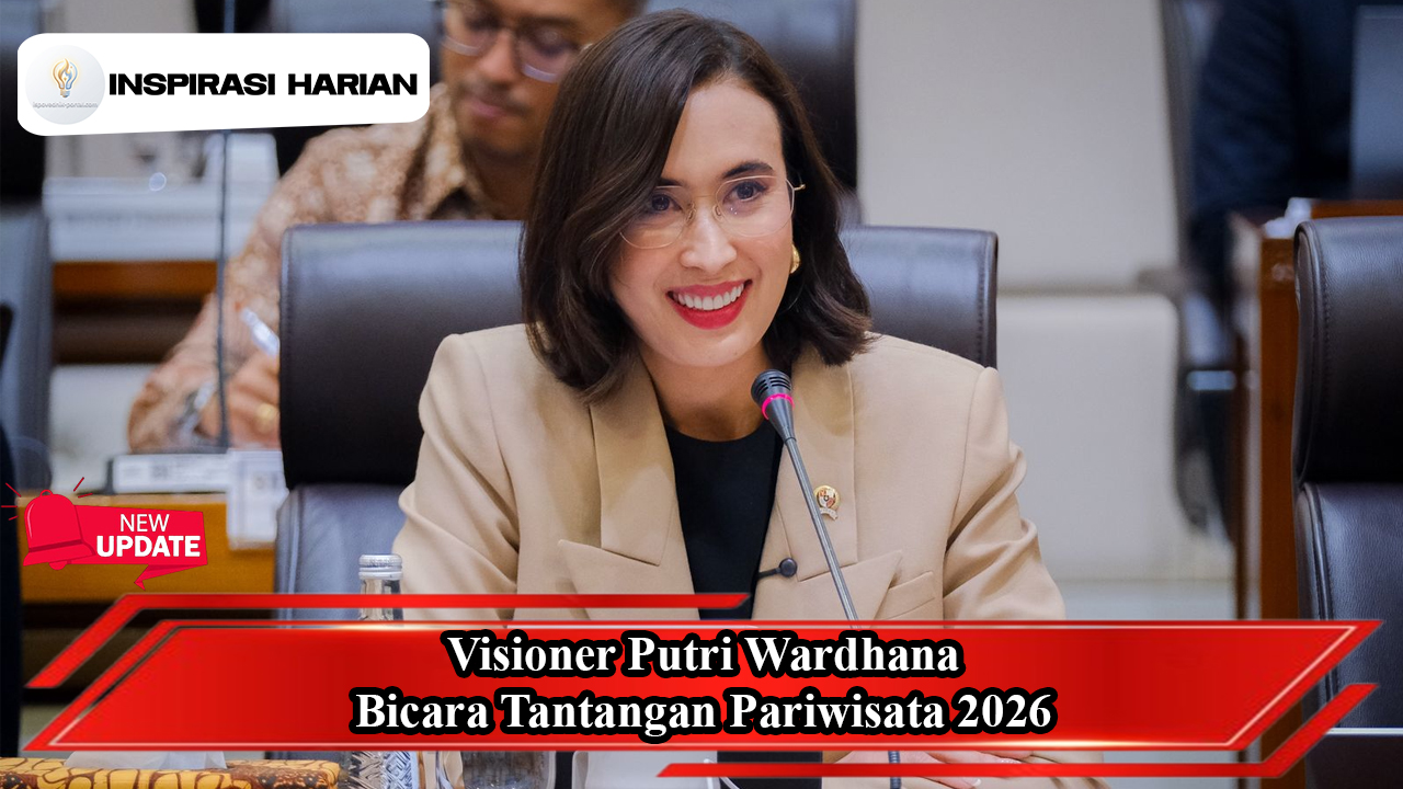 Visioner Putri Wardhana Bicara Tantangan Pariwisata 2026