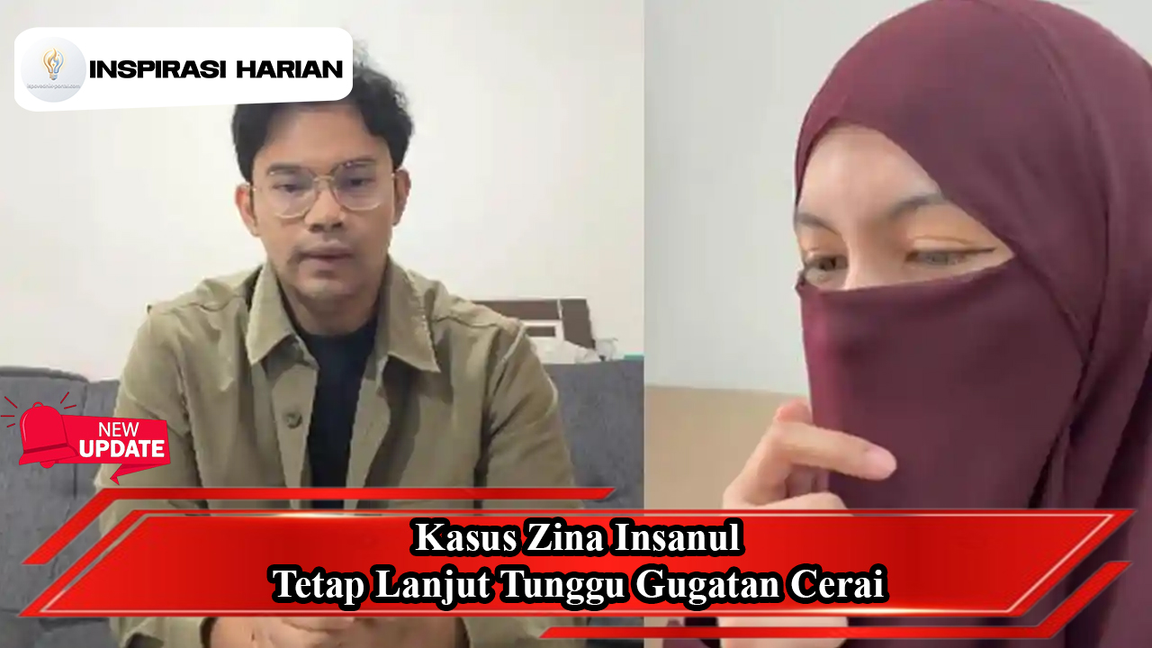 Kasus Zina Insanul Tetap Lanjut Tunggu Gugatan Cerai