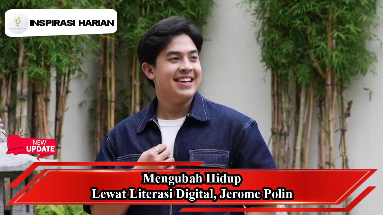 Mengubah Hidup Lewat Literasi Digital, Jerome Polin