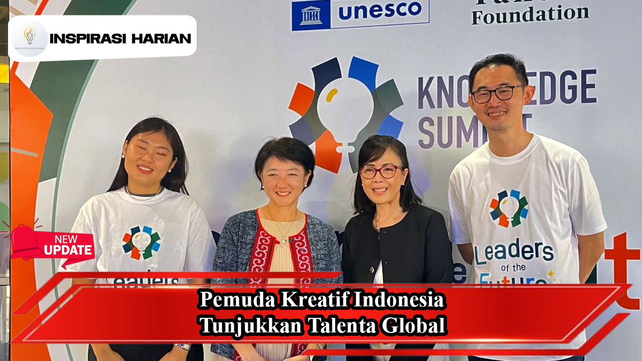 Pemuda Kreatif Indonesia Tunjukkan Talenta Global