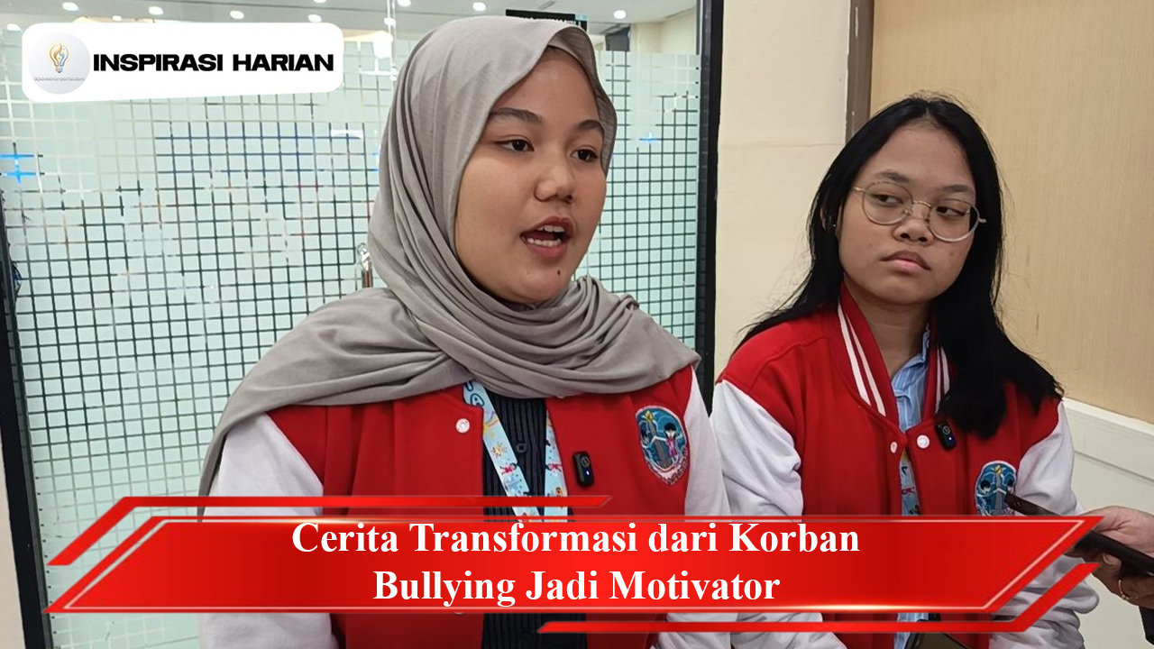 Cerita Transformasi dari Korban Bullying Jadi Motivator