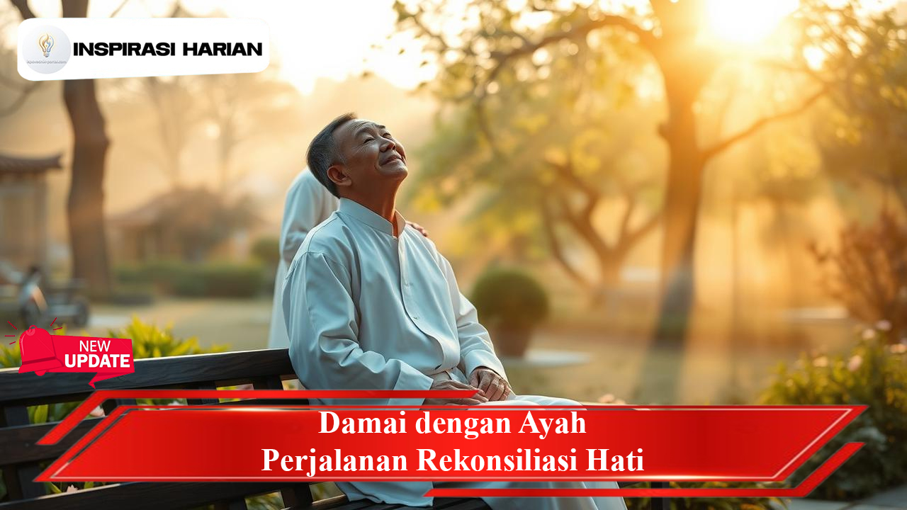 Damai dengan Ayah Perjalanan Rekonsiliasi Hati