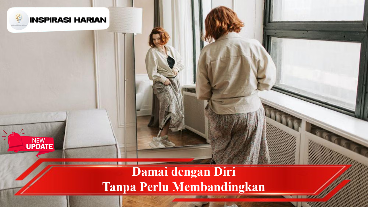 Damai dengan Diri Tanpa Perlu Membandingkan