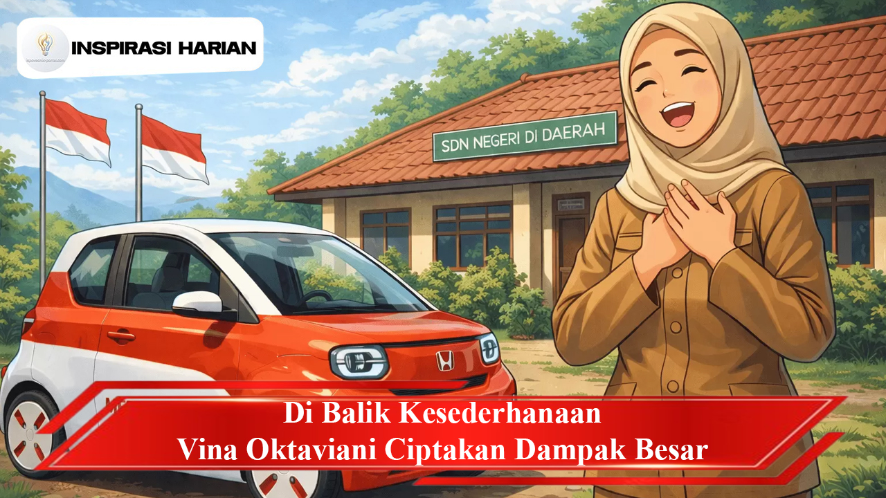 Di Balik Kesederhanaan, Vina Oktaviani Ciptakan Dampak Besar