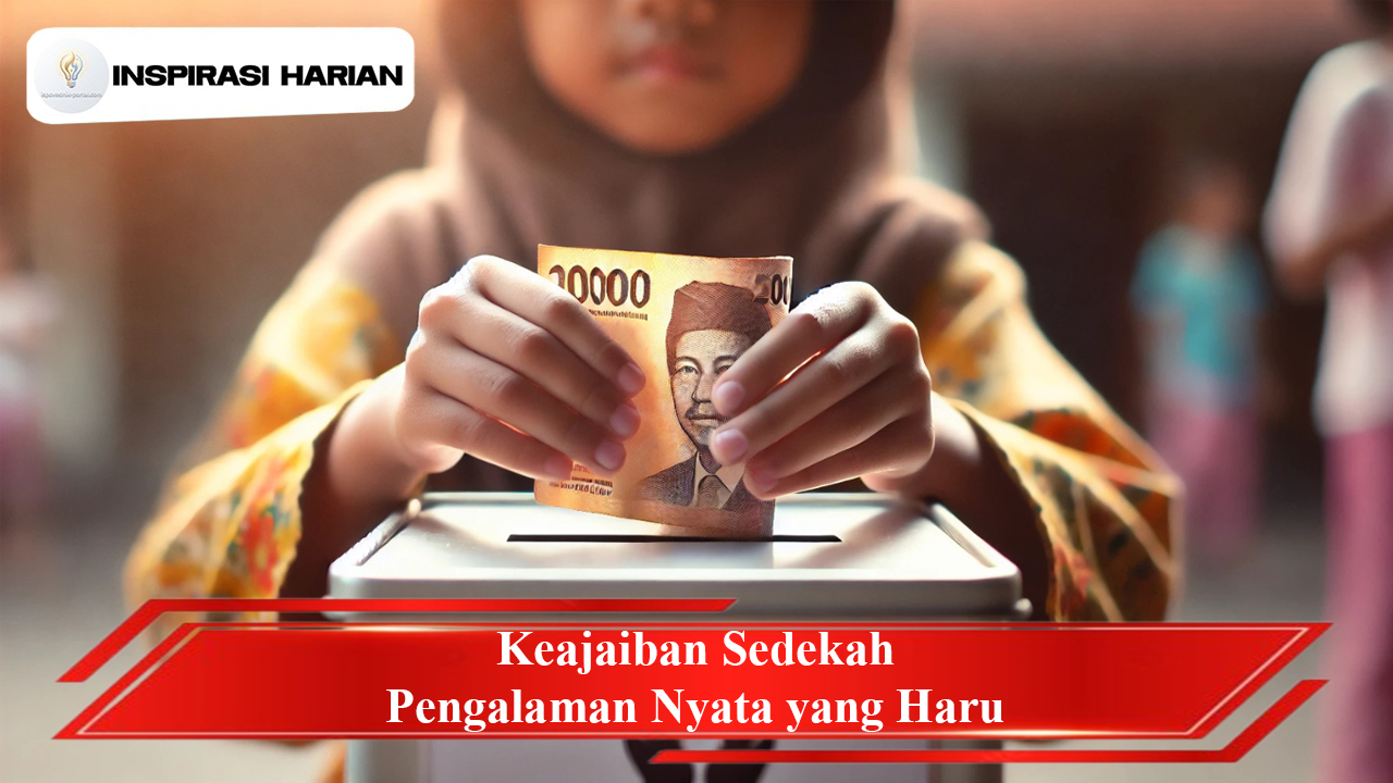 Keajaiban Sedekah Pengalaman Nyata yang Haru