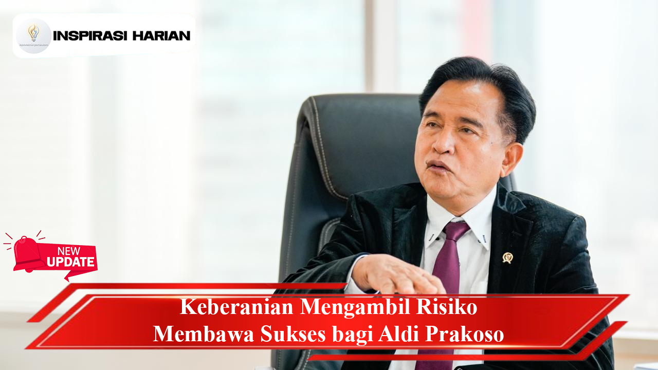 Keberanian Mengambil Risiko Membawa Sukses bagi Aldi Prakoso