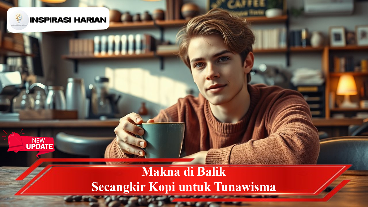 Makna di Balik Secangkir Kopi untuk Tunawisma