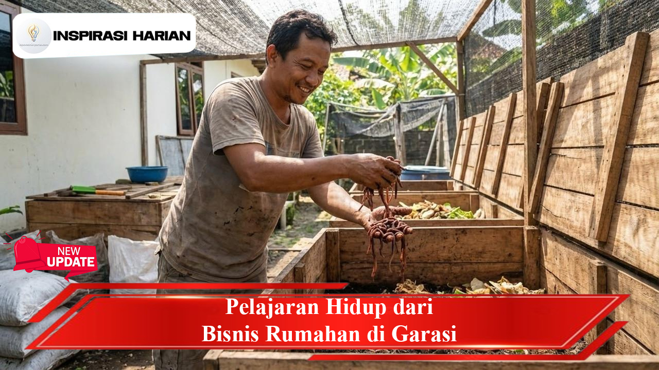 Pelajaran Hidup dari Bisnis Rumahan di Garasi