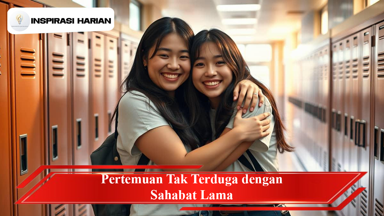 Pertemuan Tak Terduga dengan Sahabat Lama