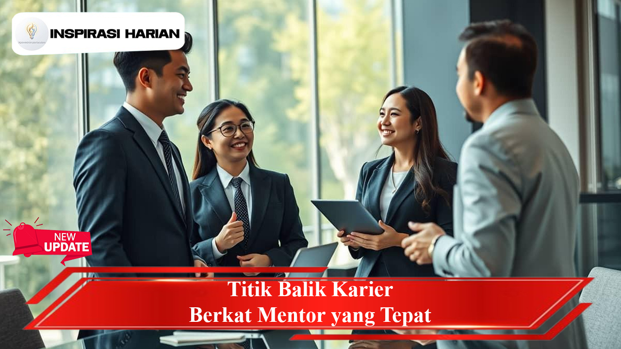 Titik Balik Karier Berkat Mentor yang Tepat