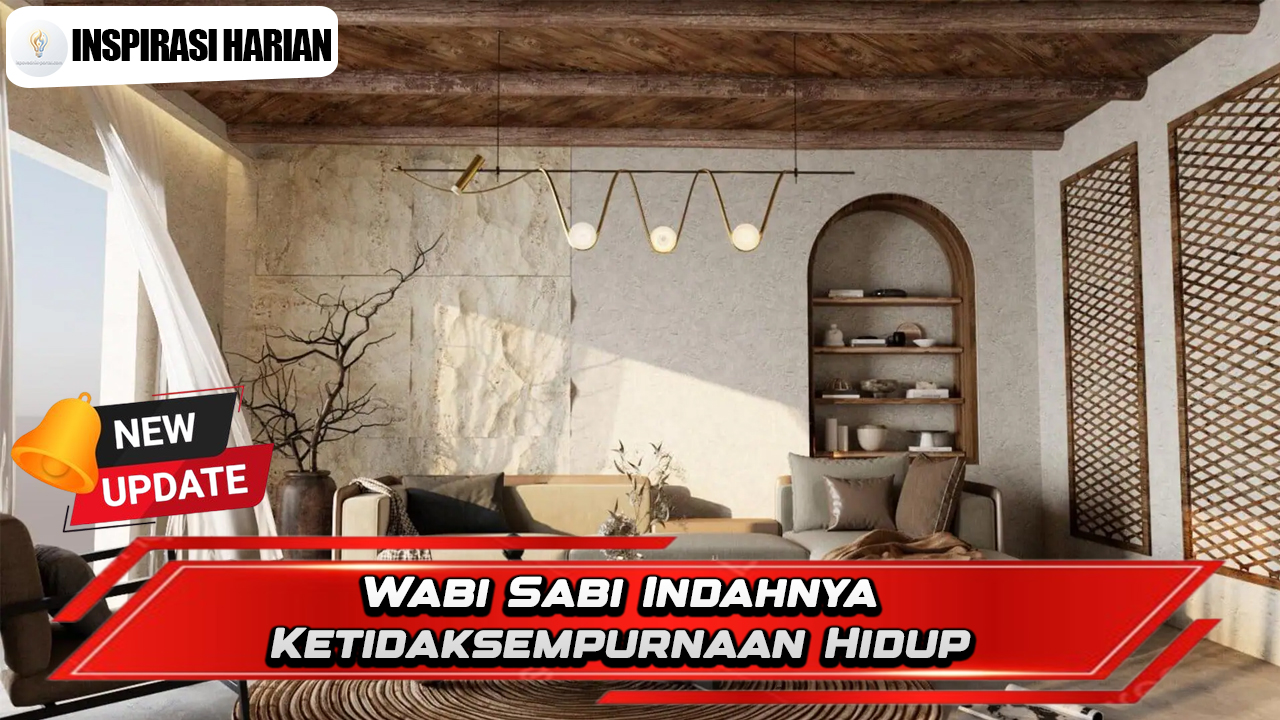 Wabi Sabi Indahnya Ketidaksempurnaan Hidup