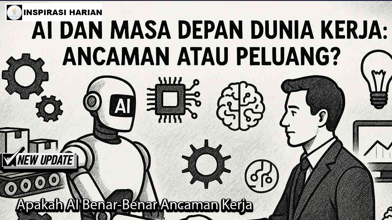 Apakah AI Benar-Benar Ancaman Kerja