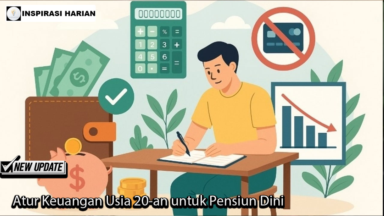Atur Keuangan Usia 20-an untuk Pensiun Dini