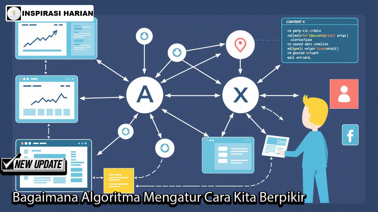 Bagaimana Algoritma Mengatur Cara Kita Berpikir