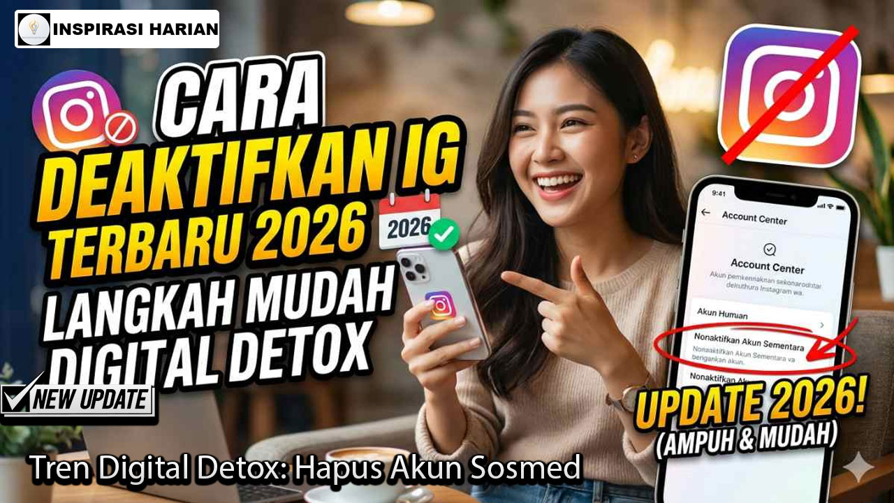 Tren Digital Detox: Hapus Akun Sosmed