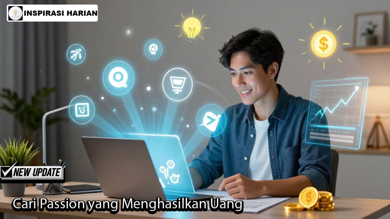 Cari Passion yang Menghasilkan Uang