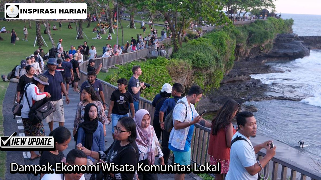 Dampak Ekonomi Wisata Komunitas Lokal