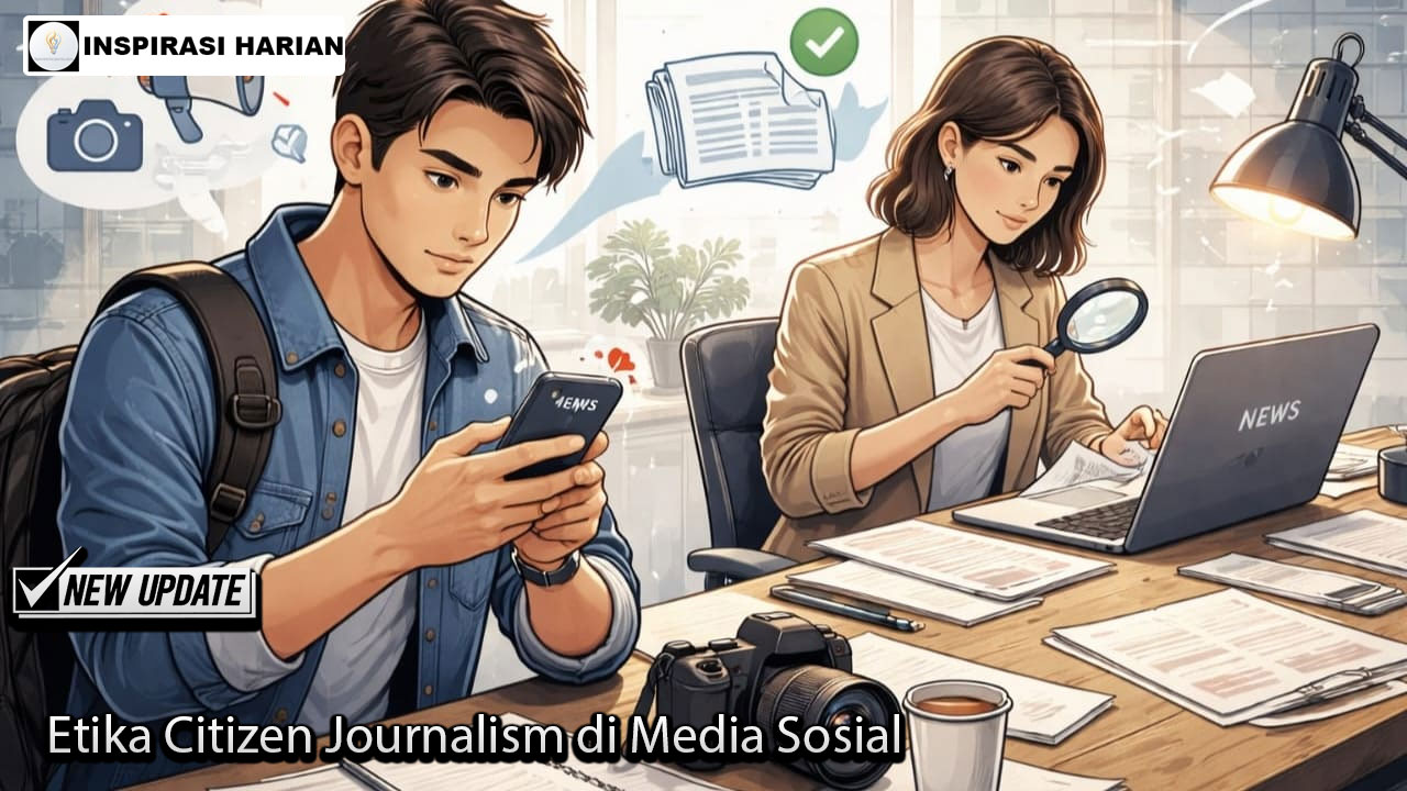 Etika Citizen Journalism di Media Sosial