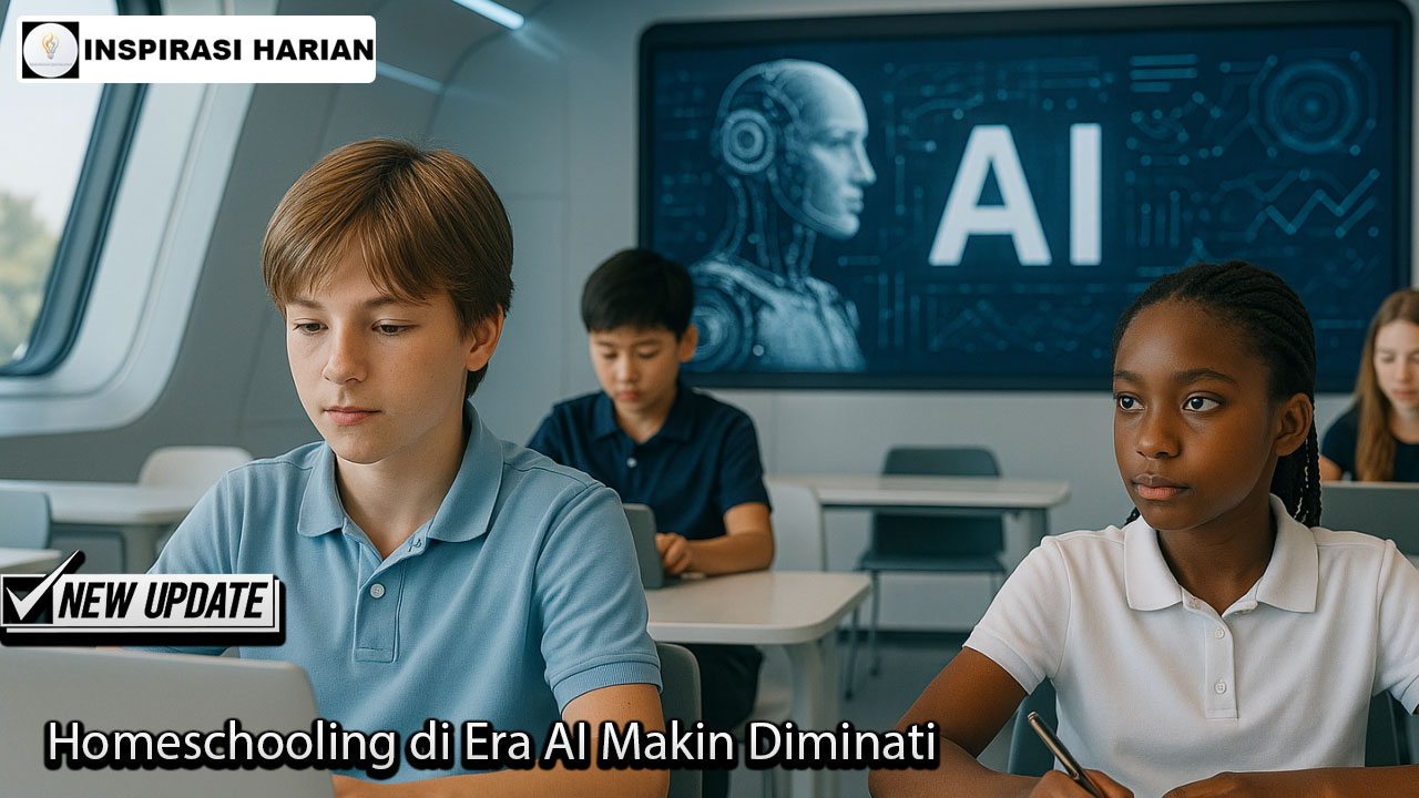 Homeschooling di Era AI Makin Diminati