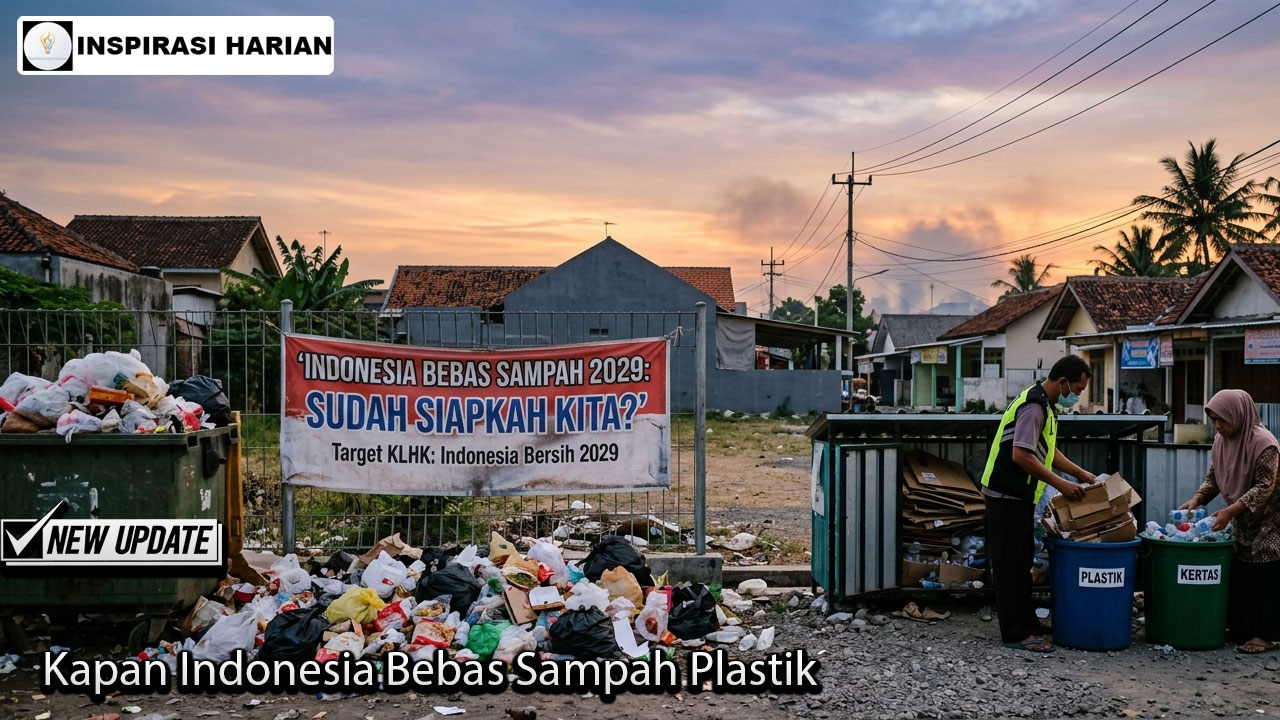 Kapan Indonesia Bebas Sampah Plastik