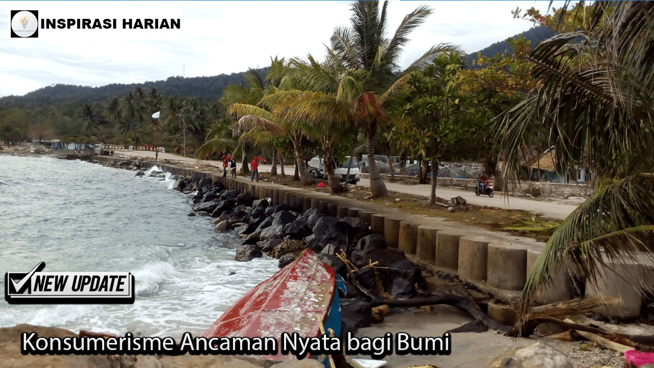 Konsumerisme Ancaman Nyata bagi Bumi