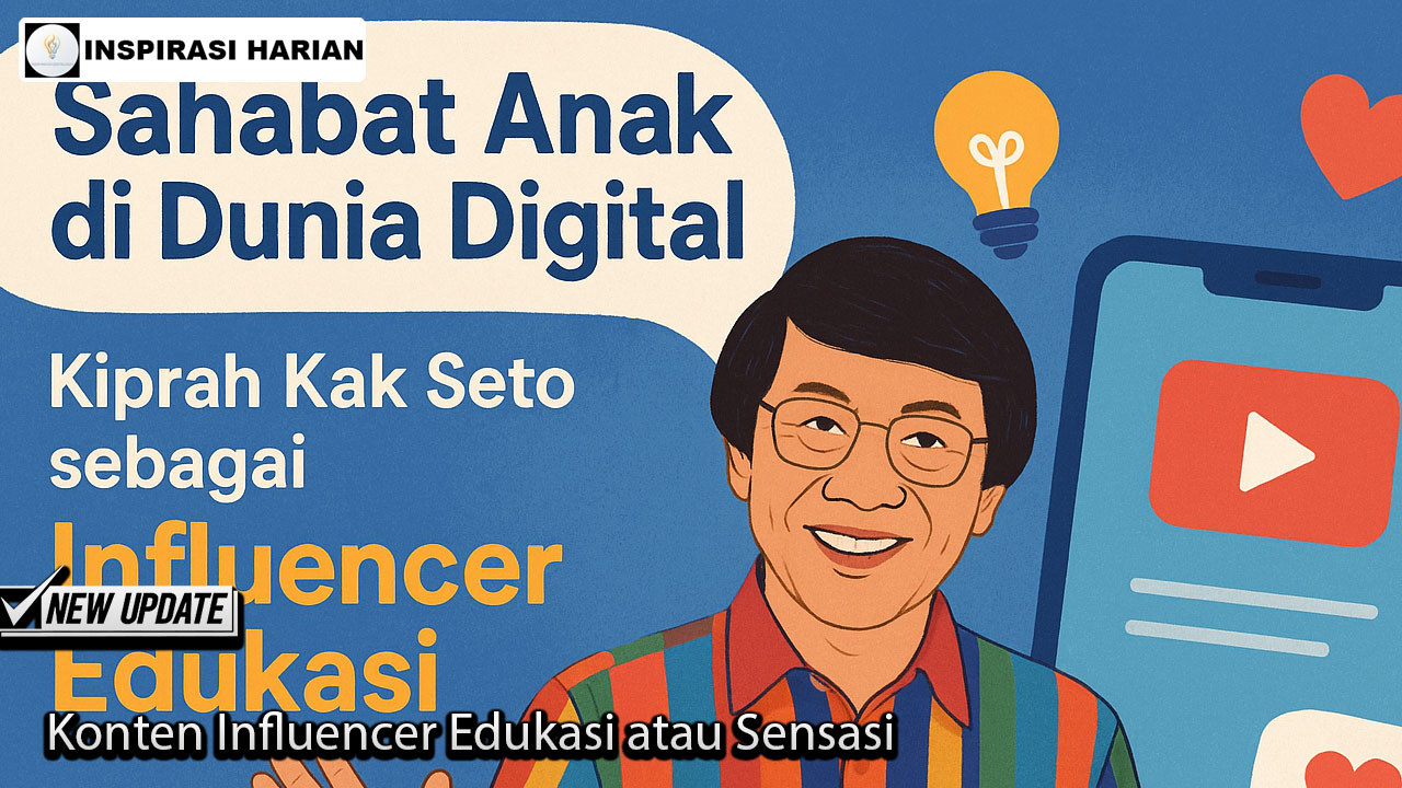 Konten Influencer Edukasi atau Sensasi
