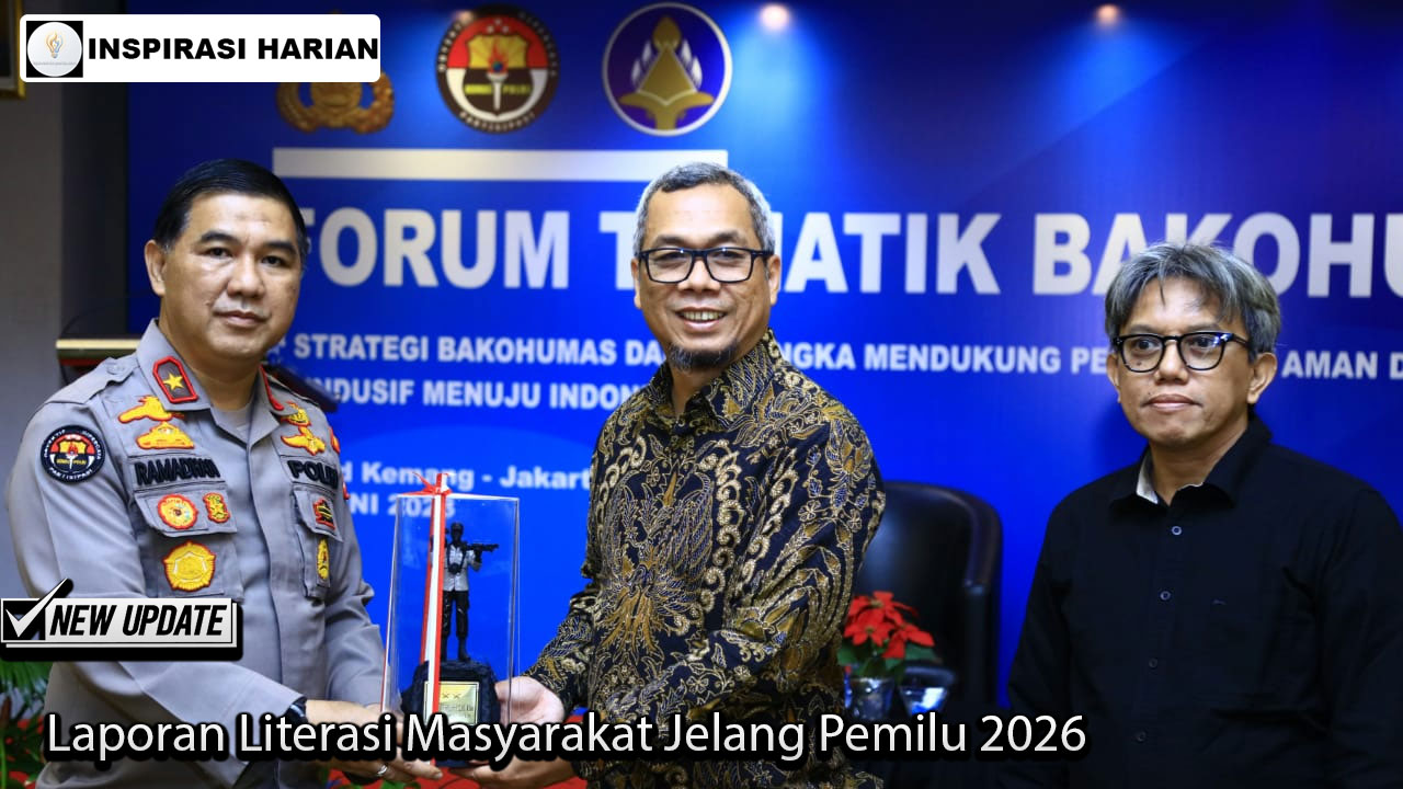 Laporan Literasi Masyarakat Jelang Pemilu 2026