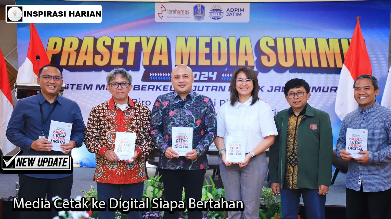 Media Cetak ke Digital Siapa Bertahan