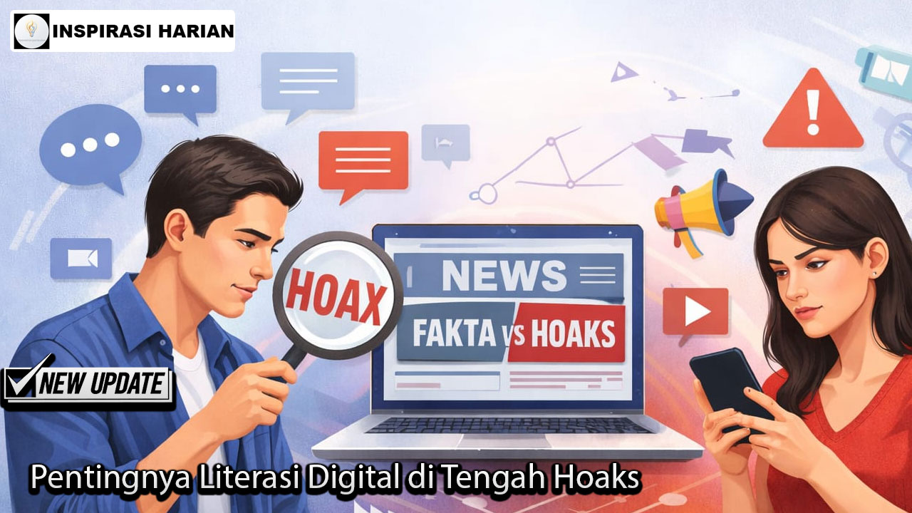 Pentingnya Literasi Digital di Tengah Hoaks