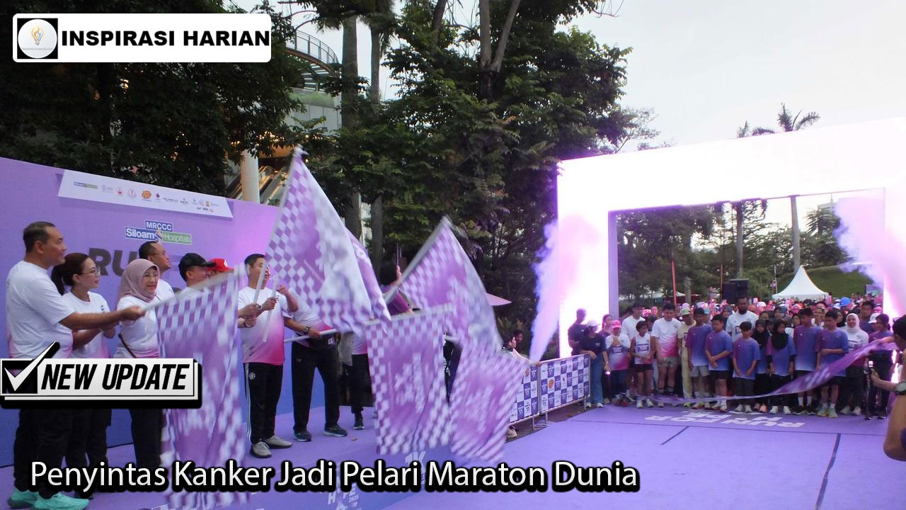 Penyintas Kanker Jadi Pelari Maraton Dunia