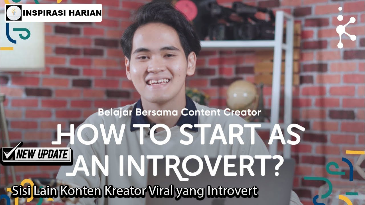 Sisi Lain Konten Kreator Viral yang Introvert